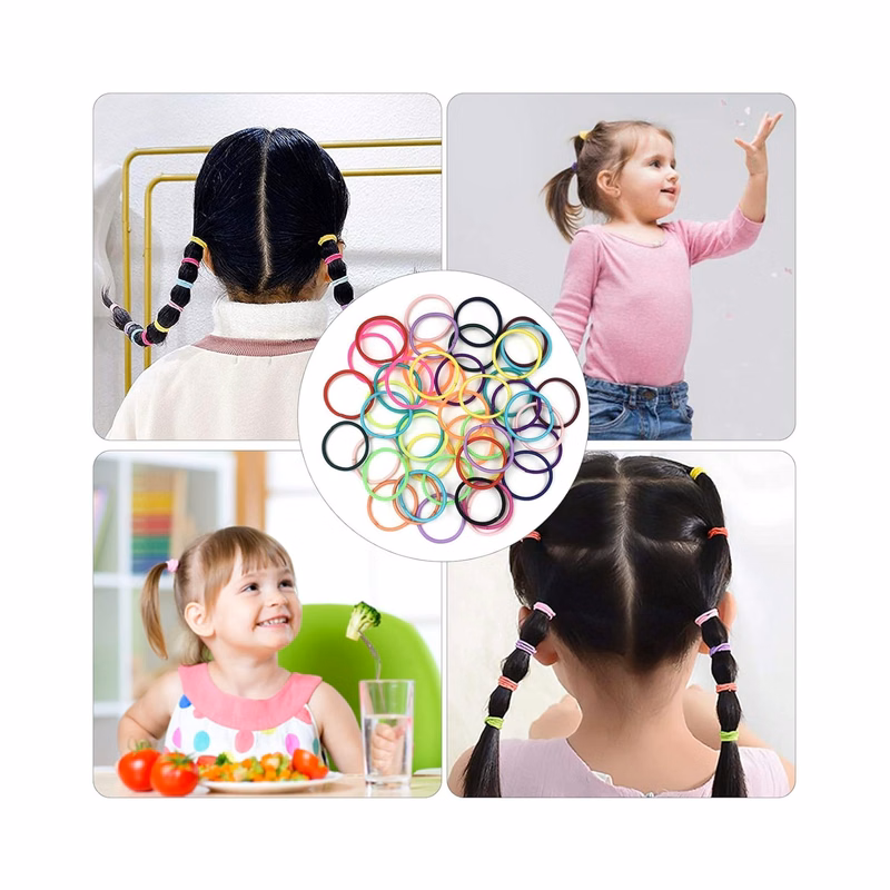 Elastic Hair Ties