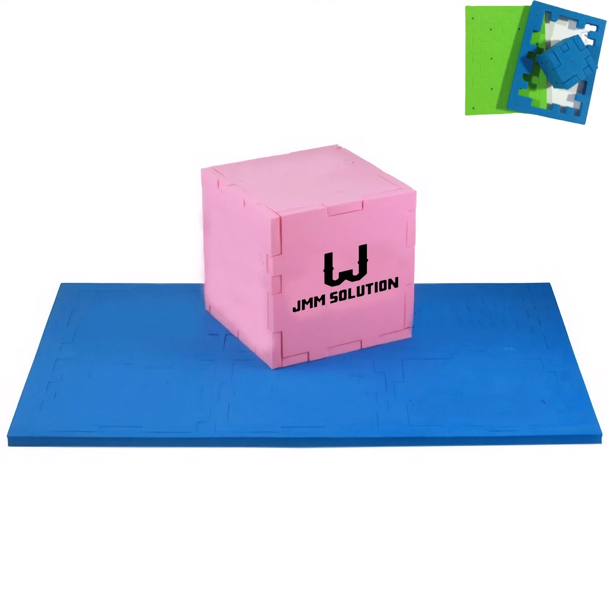 Kids EVA Foam 3D Cube Puzzle Educational Toy 1