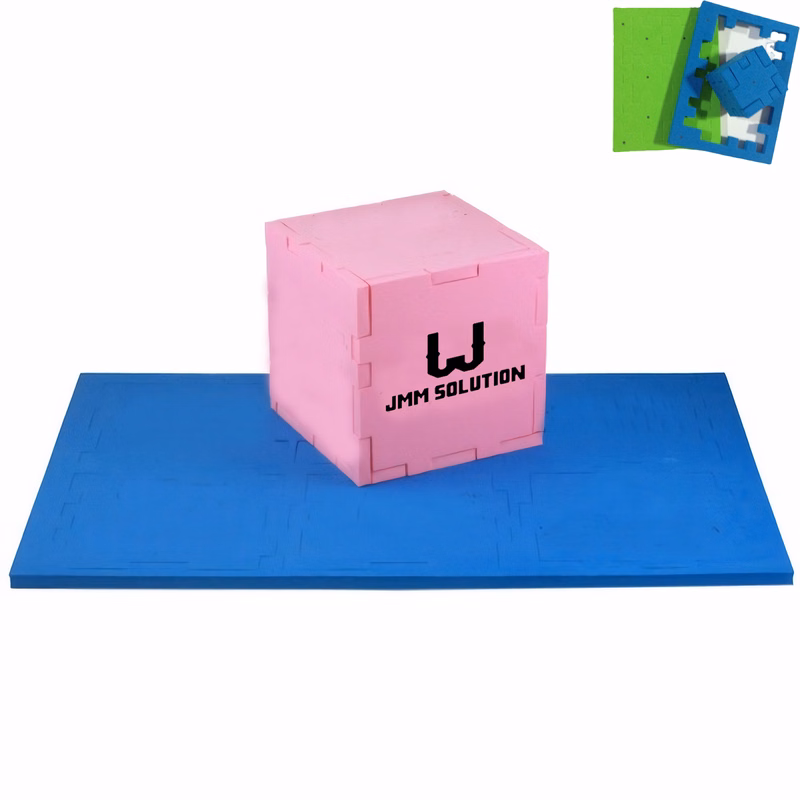 Kids EVA Foam 3D Cube Puzzle Educational Toy