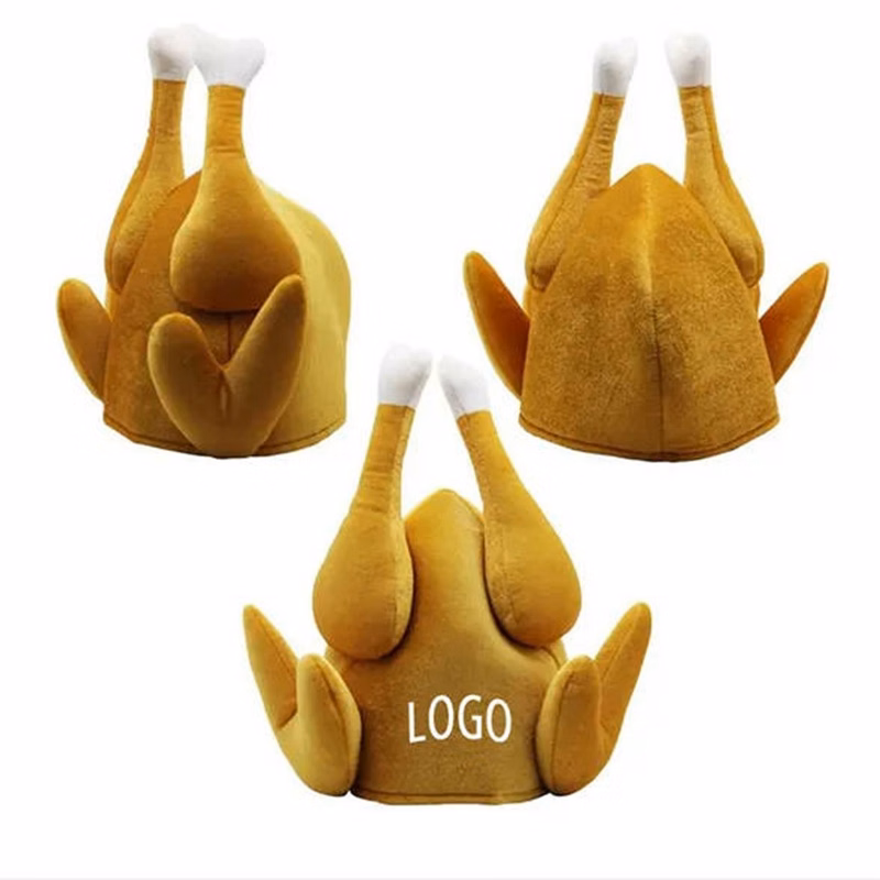 Custom Funny Thanksgiving Turkey Hat