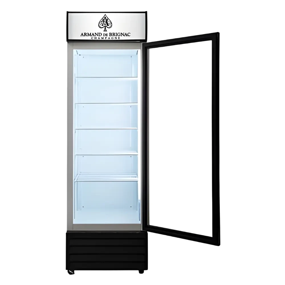 660L Glass Door Refrigerator 1