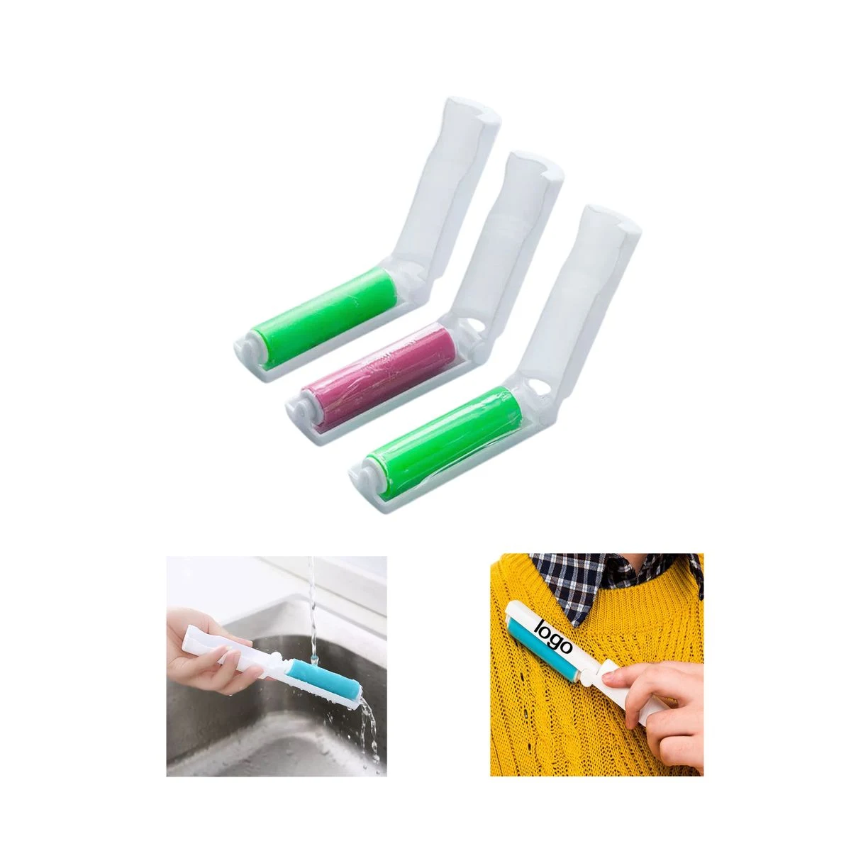 Custom Portable Lint Roller 1