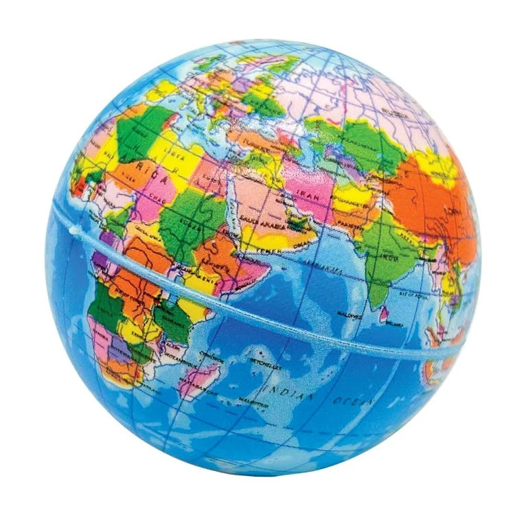 Slow Rise Globe Ball 1