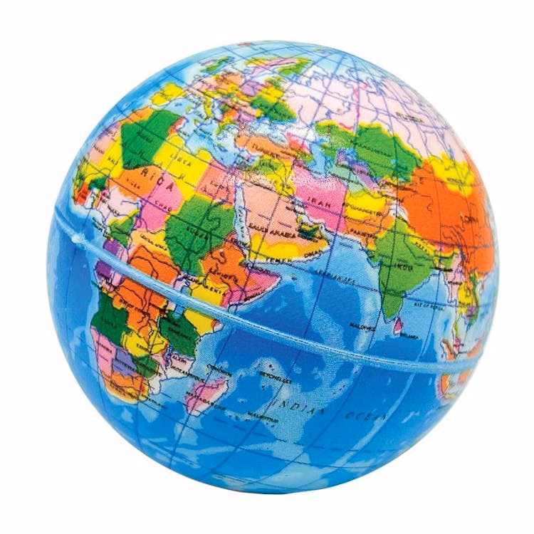 Slow Rise Globe Ball