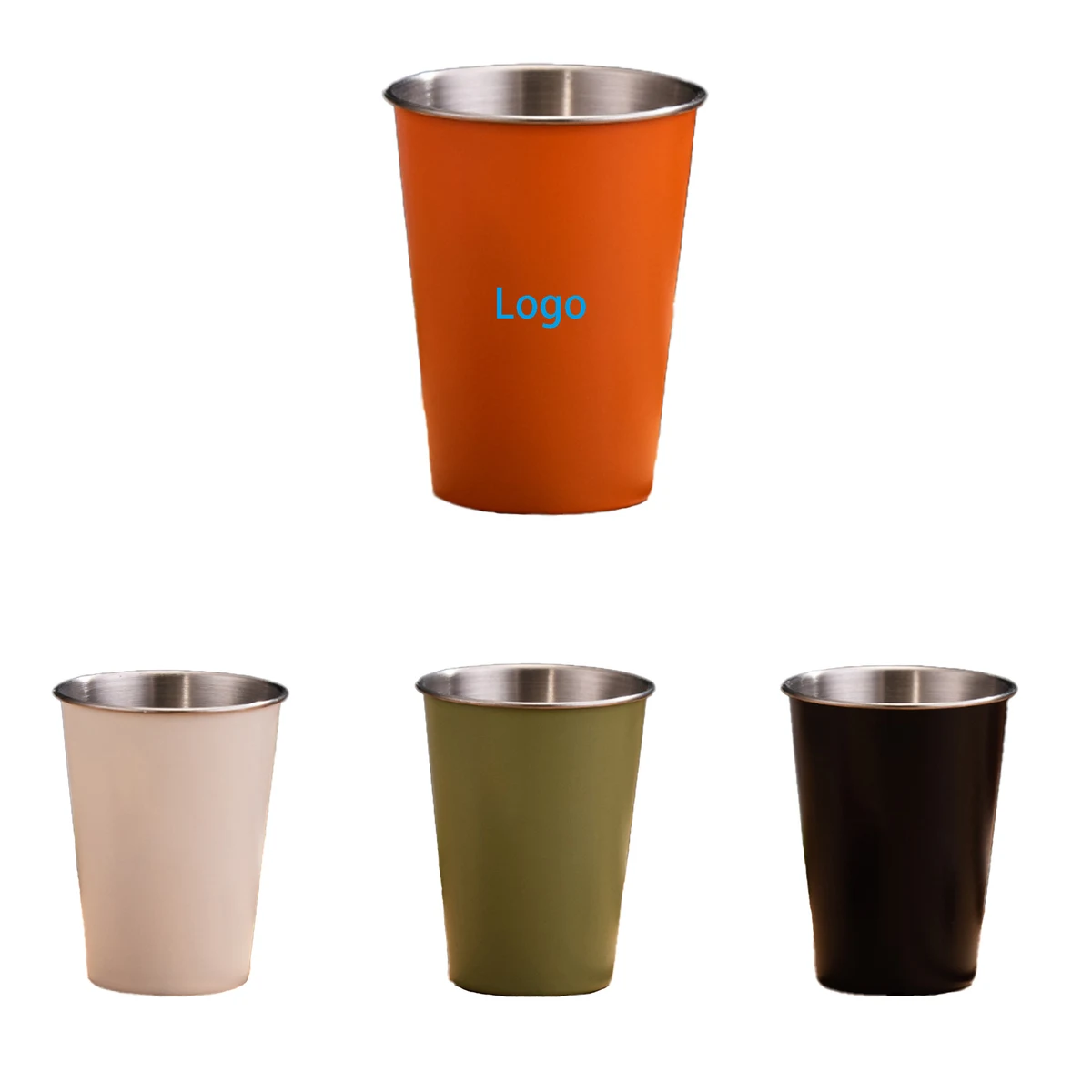 11.81 oz Stainless Steel Cup 1