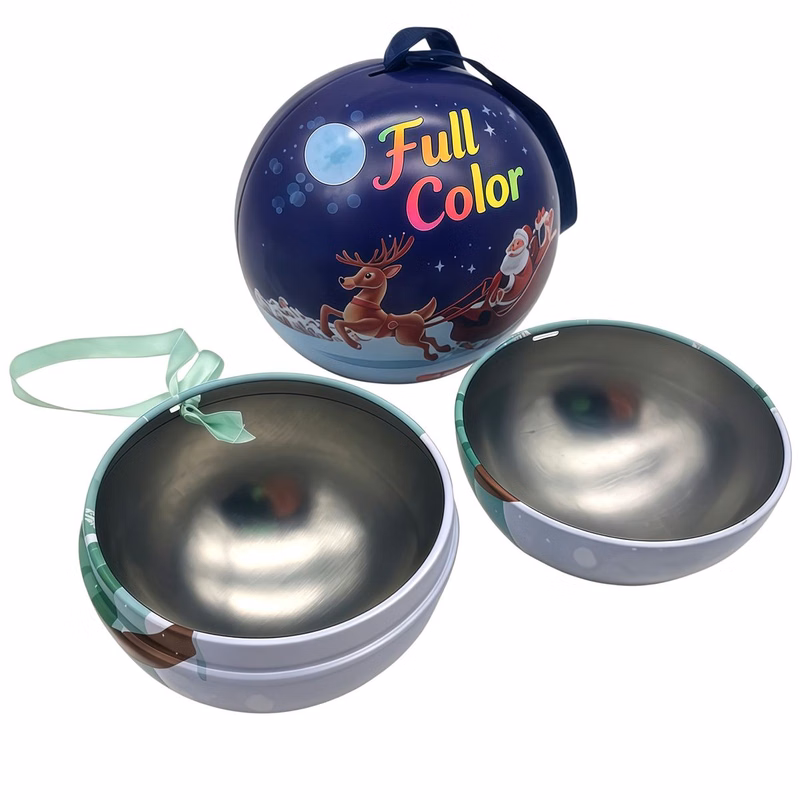 Tinplate Candy Ball Box