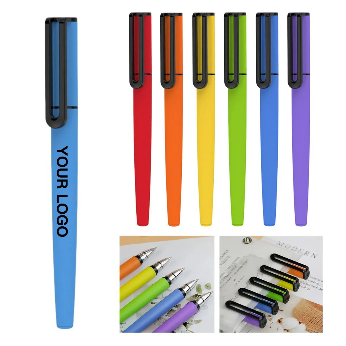 Plastic Smooth Writing Gel Pen 1