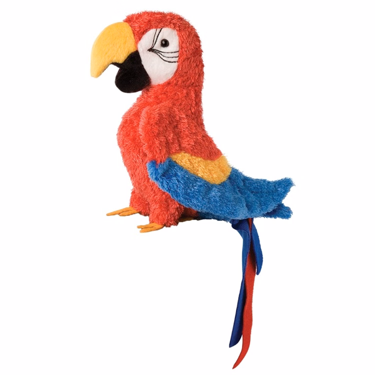 Gabby Red Parrot