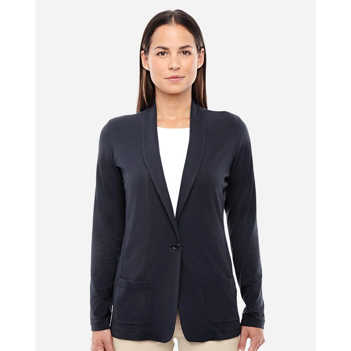 Women's Perfect Fit™ Shawl Collar Cardigan - DP462W 1