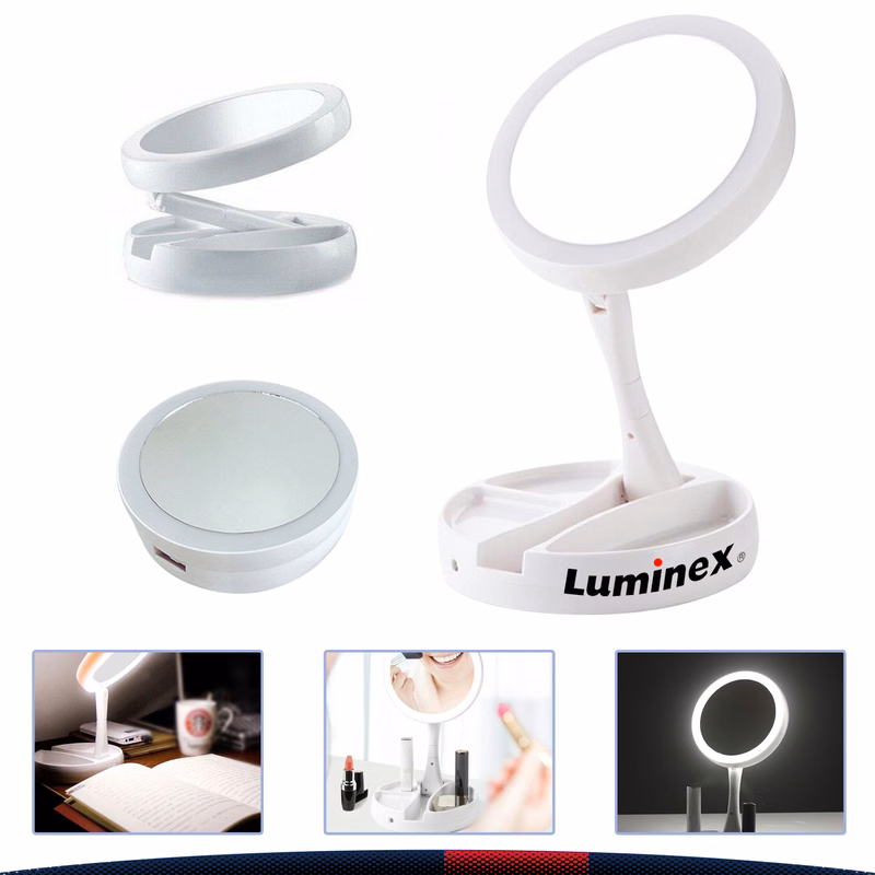 Enda Foldable Led Mirror