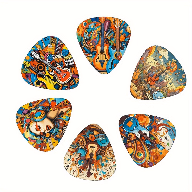 Celluloid Pick for Guitar Bass Plectrum