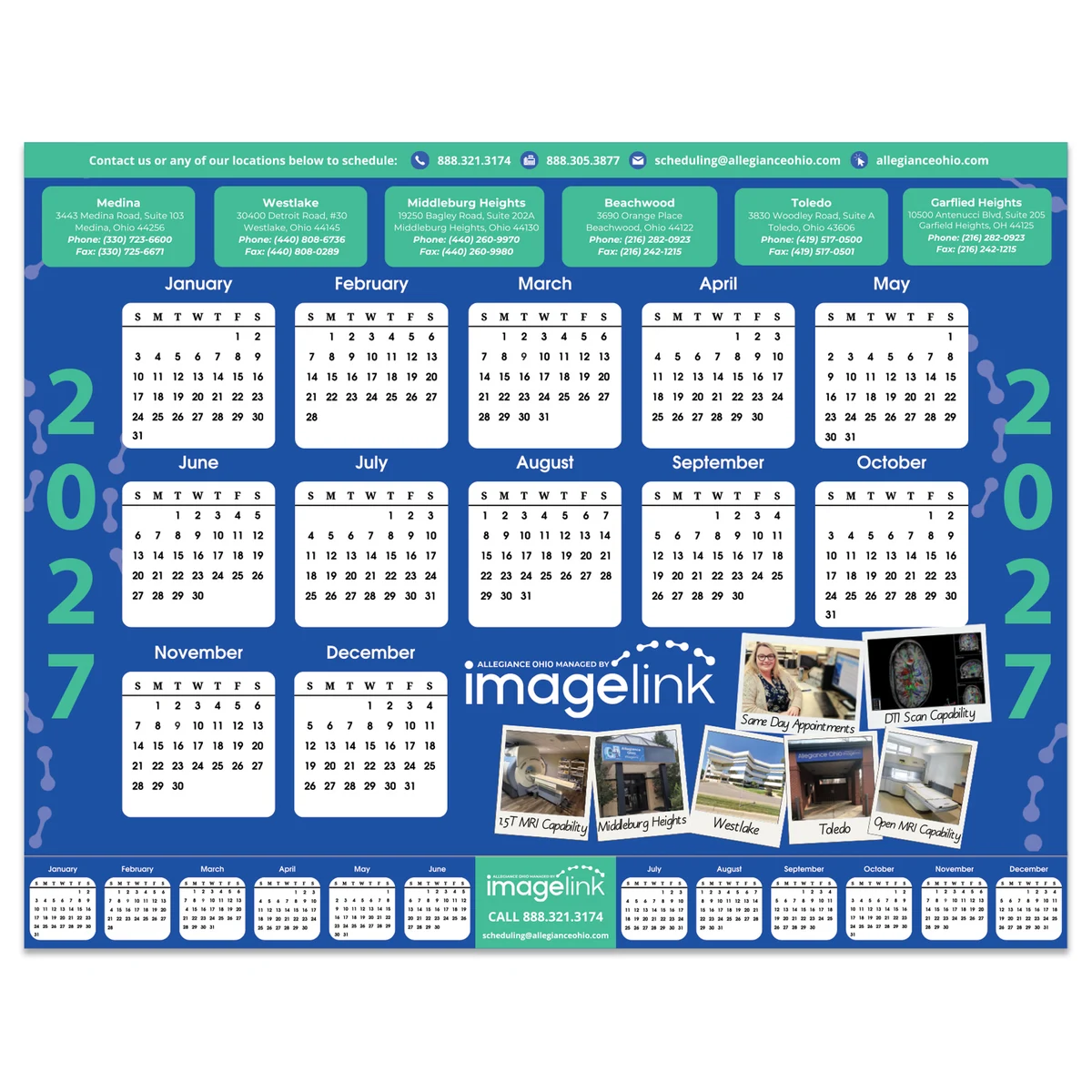 Repositionable Multipurpose Calendar 1