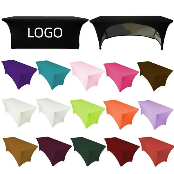 4-Sided Stretch Table Cover 1