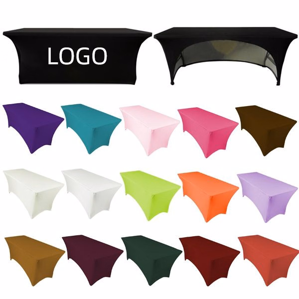 4-Sided Stretch Table Cover