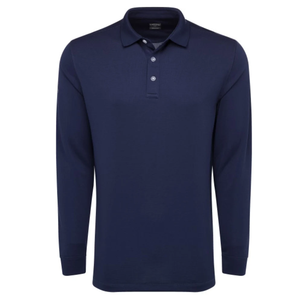 Callaway® Core Performance Men's Long Sleeve Polo Shirt 1