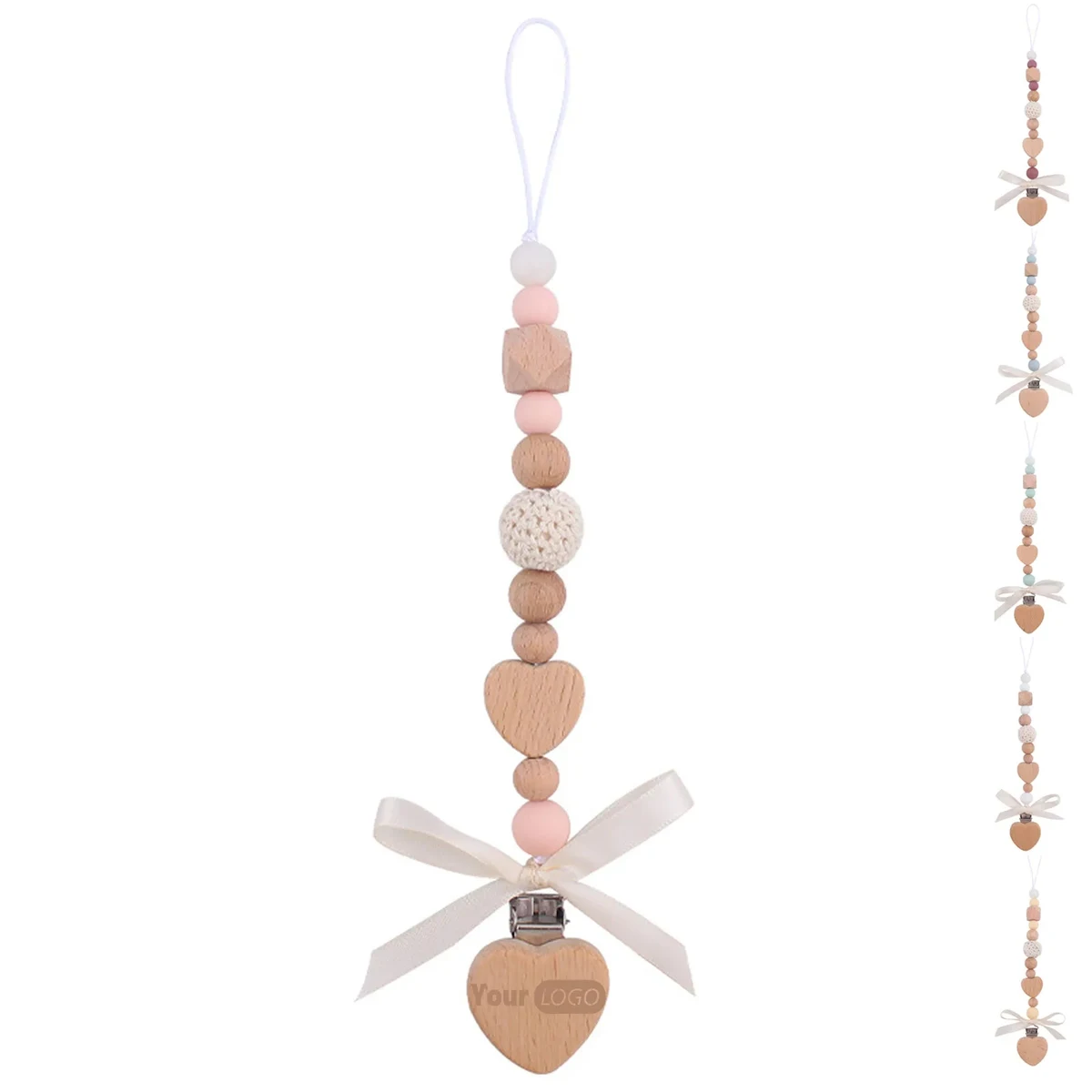 Butterfly Knot Pacifier Chain 1