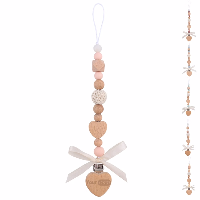 Butterfly Knot Pacifier Chain