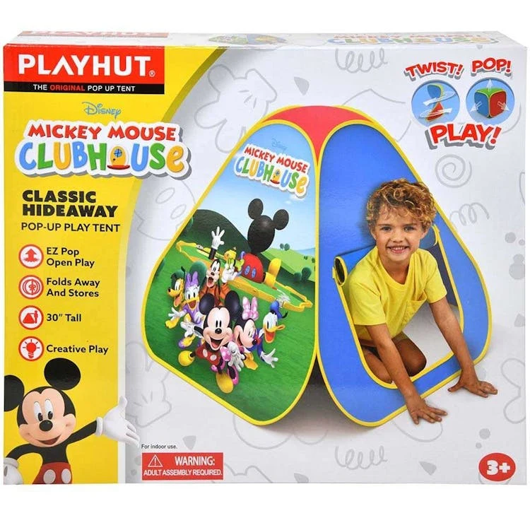 Mickey Mouse Clubhouse Pop-Up Play Tent - Ages 3+ 1