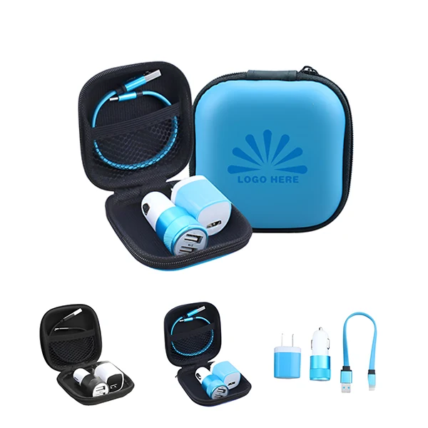 MOQ50 Multi-Functional USB Charging Set For Devices 1