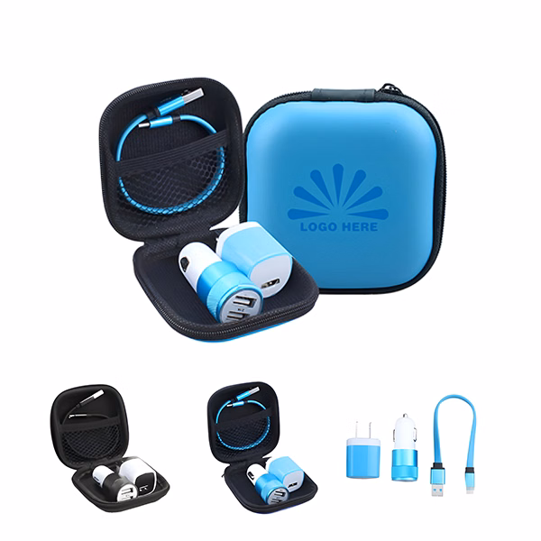 MOQ50 Multi-Functional USB Charging Set For Devices