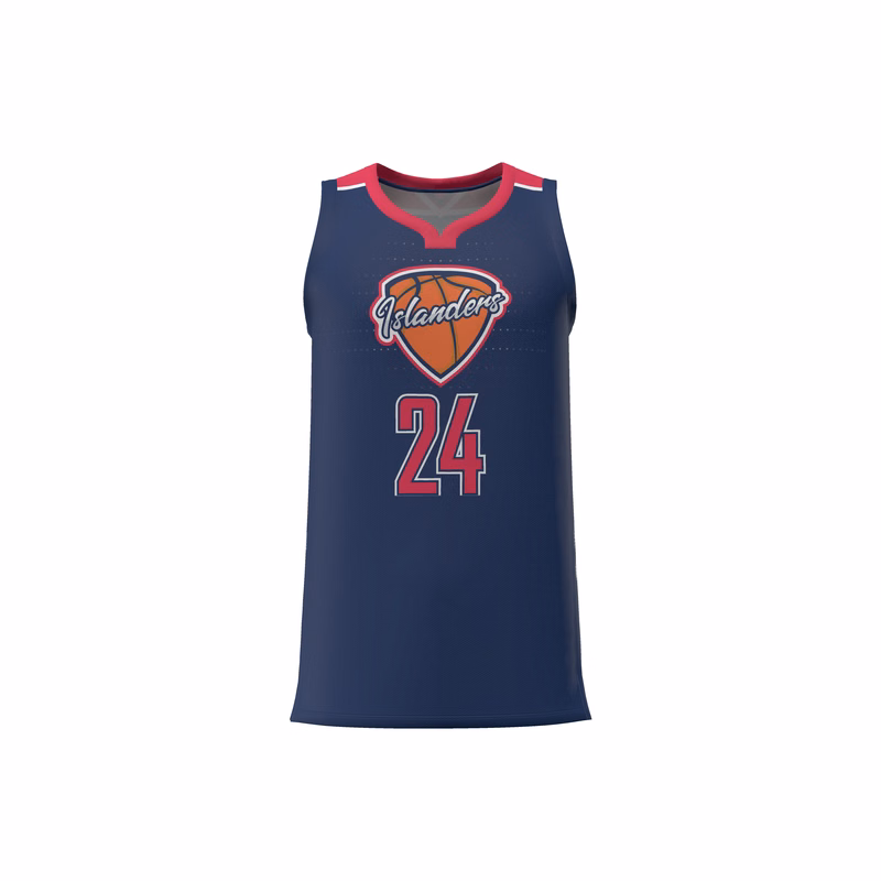 Men's Buzzer Beater Woven Basketball Jersey
