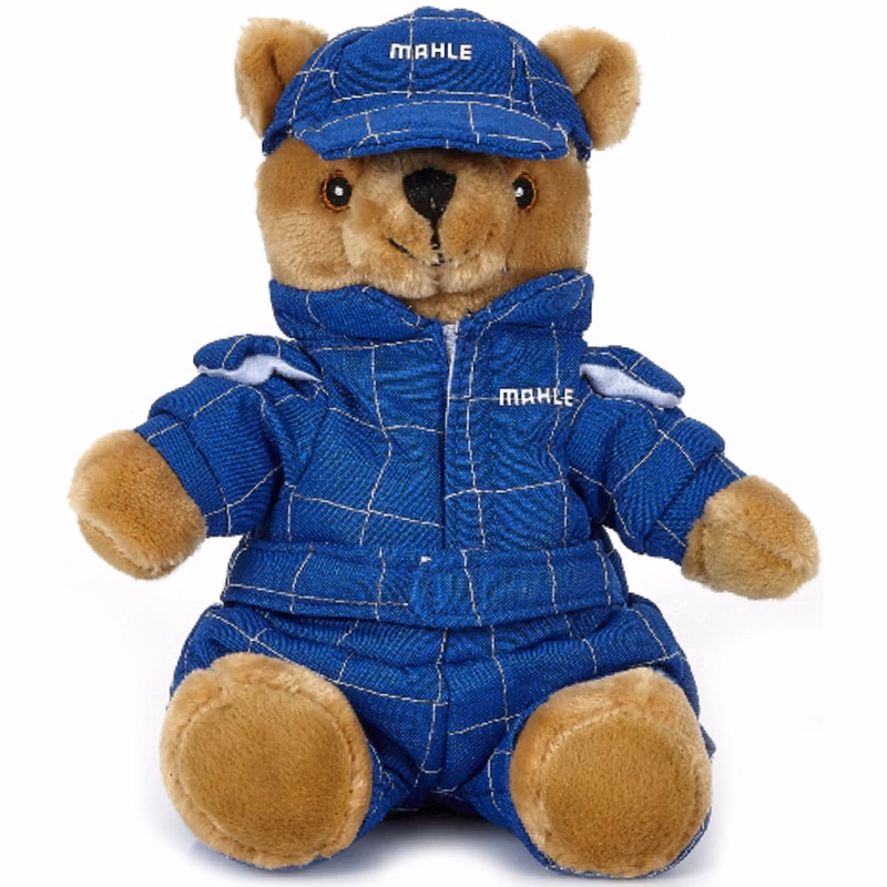 10" Racer Bear
