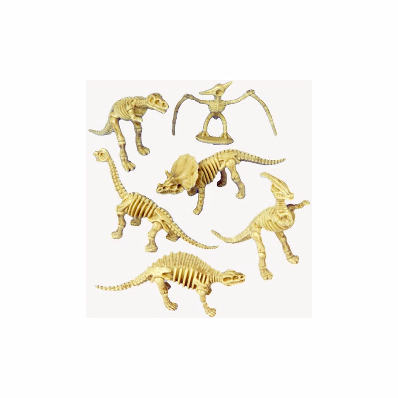 Skeleton Dinosaur Figures - Assorted 3.5"