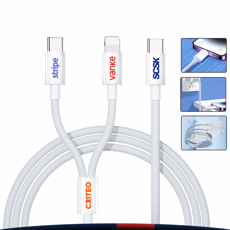 Flowshift 2-in-1 Fast Charging Cable