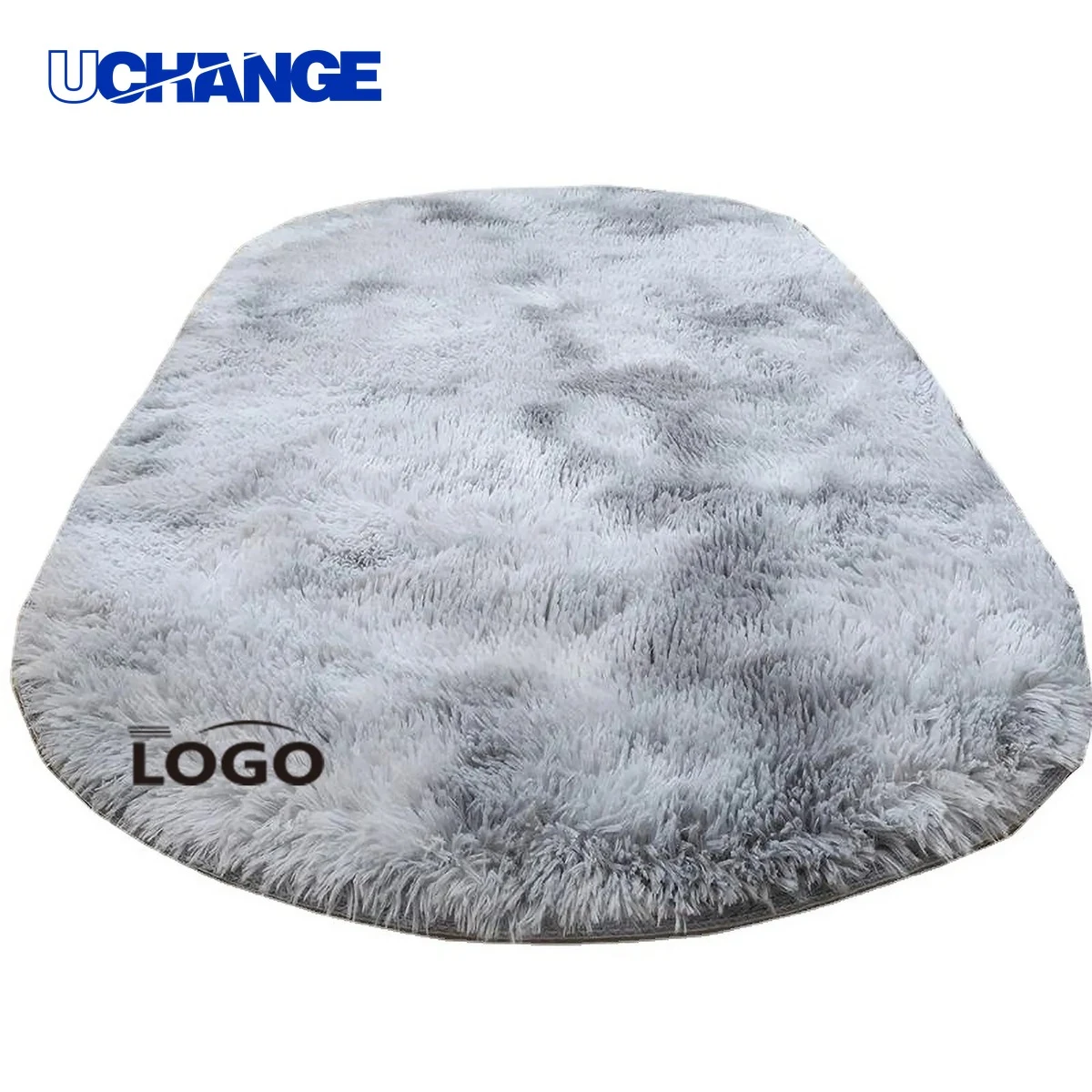 Fluffy Faux Fur Non Slip Floor Rug 1