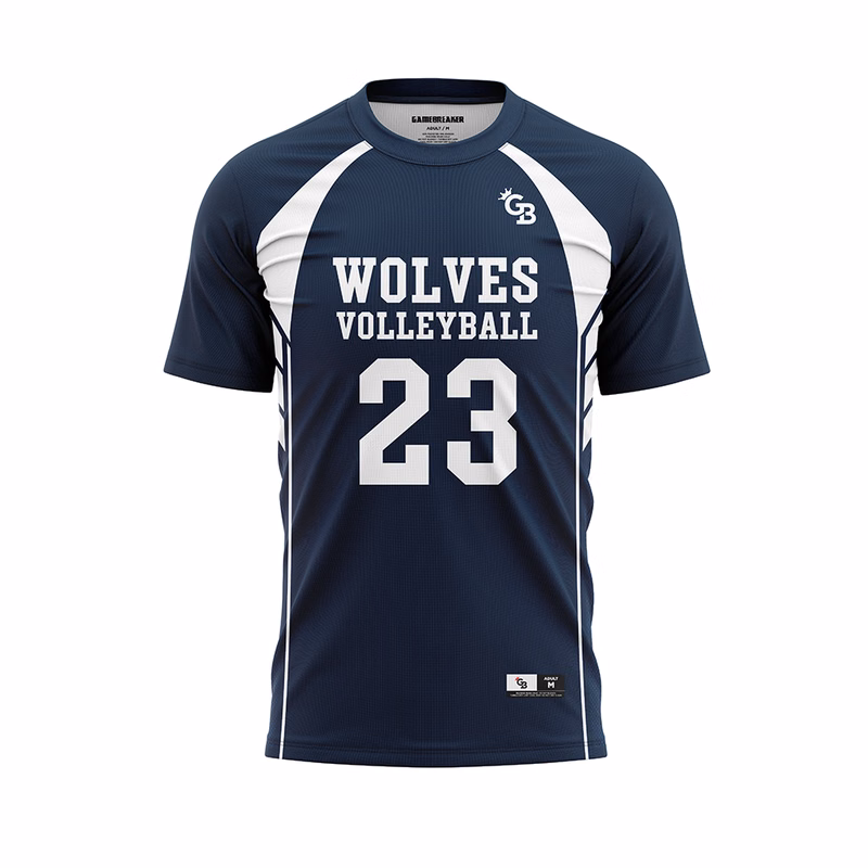 Short Sleeve Volleyball Jersey