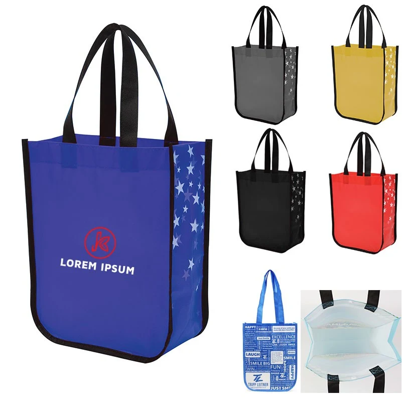Laminated Gift Bag 1