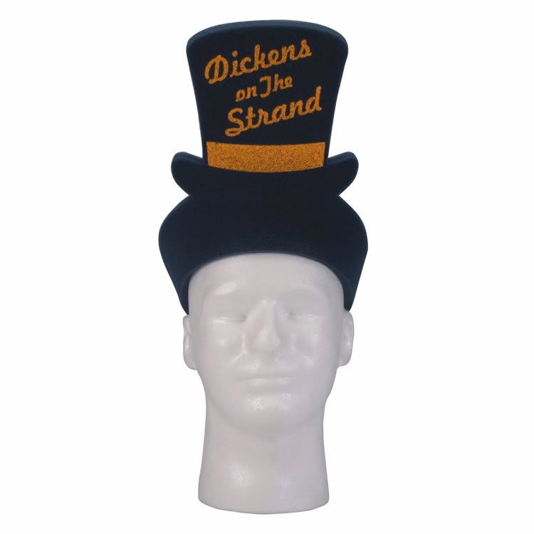 14" Foam Top Hat Visor