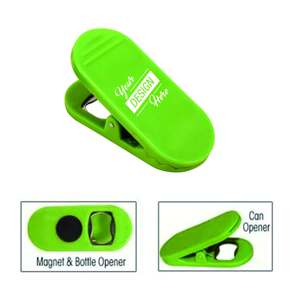 Heavy-Duty Bottle Opener Magnetic Clip 1
