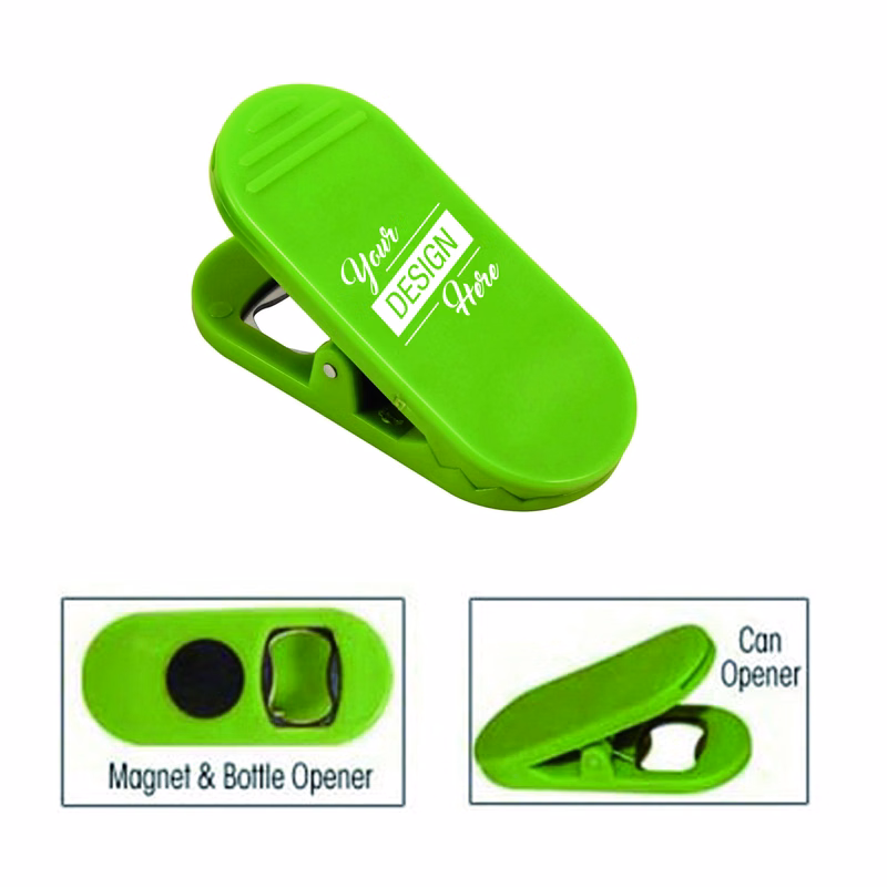 Heavy-Duty Bottle Opener Magnetic Clip