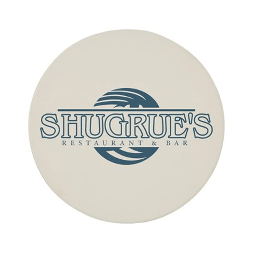 4" Round Coaster 1