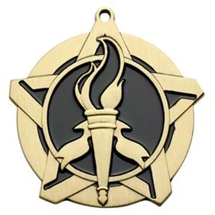 Victory Super Star Medal 2-1/4" 1