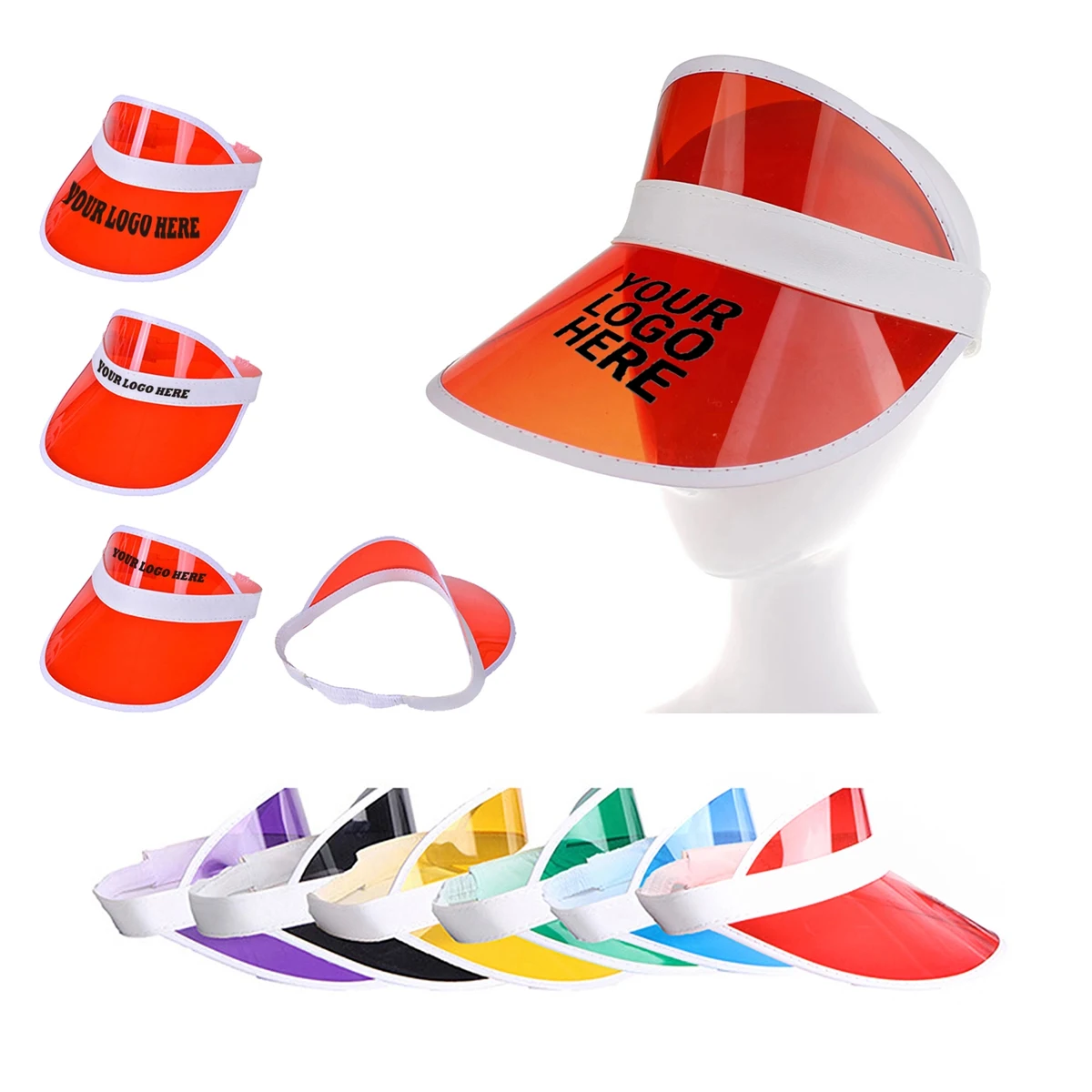 Rush Service UV Protection Sun Visor Hat Cap 1