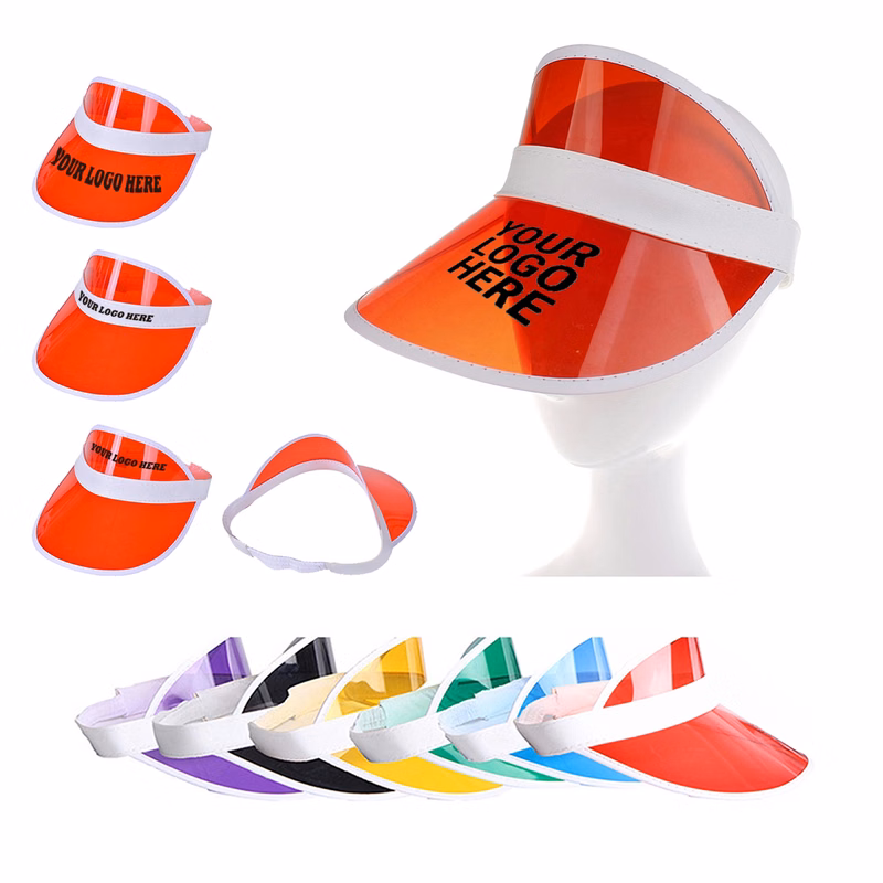 Rush Service UV Protection Sun Visor Hat Cap