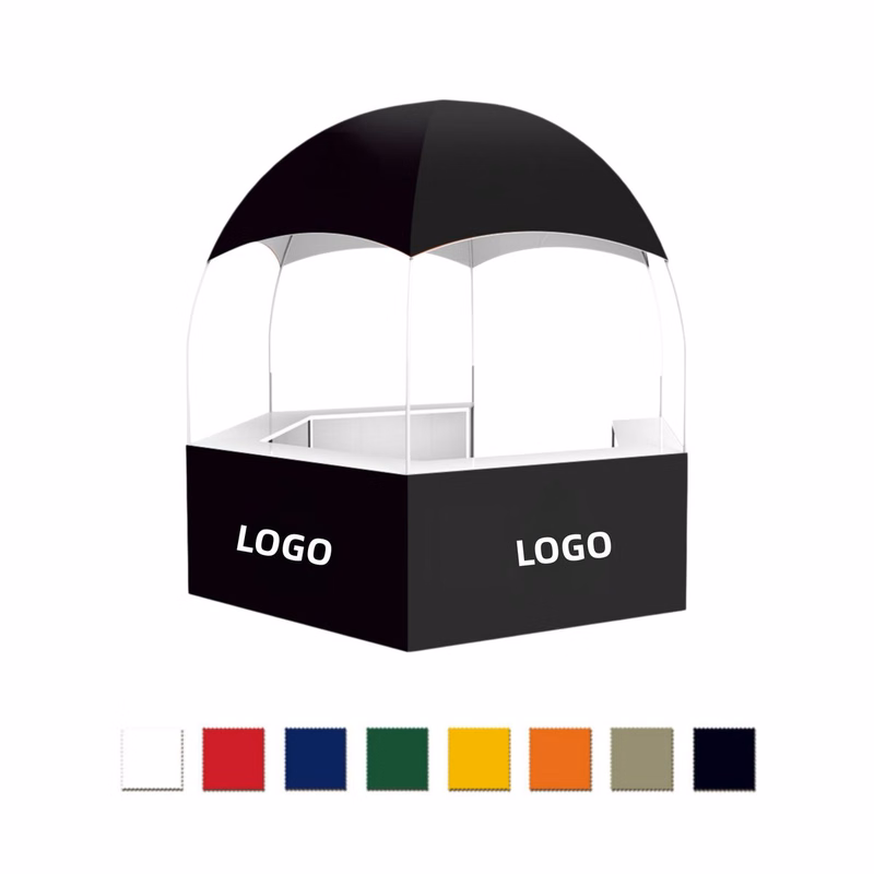 10ft Dome Tent Trade Show Display Kiosk