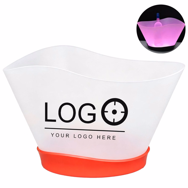 12L LED Light up Ice Bucket