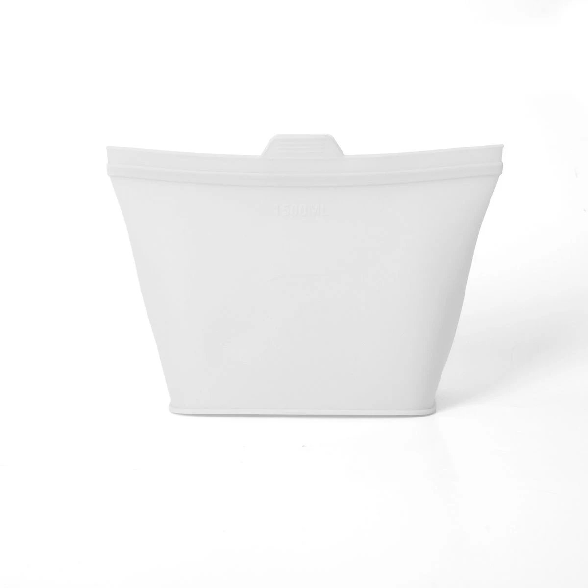 Reusable Self-sealing Food Grade Silicone Storage Bag 1