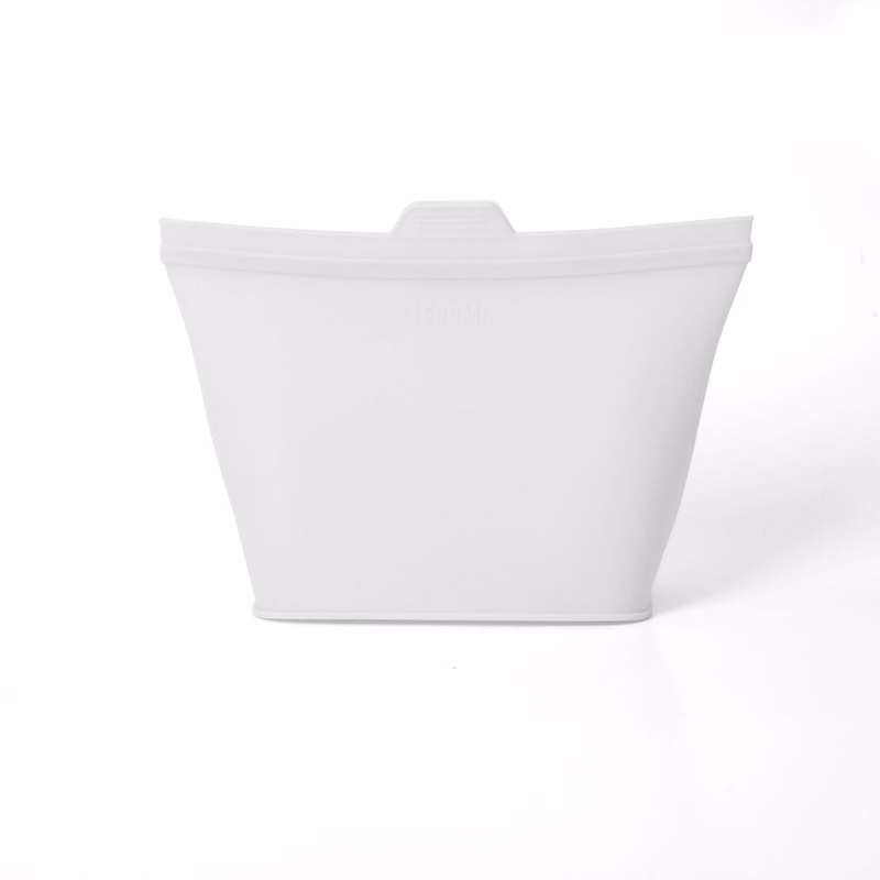 Reusable Self-sealing Food Grade Silicone Storage Bag