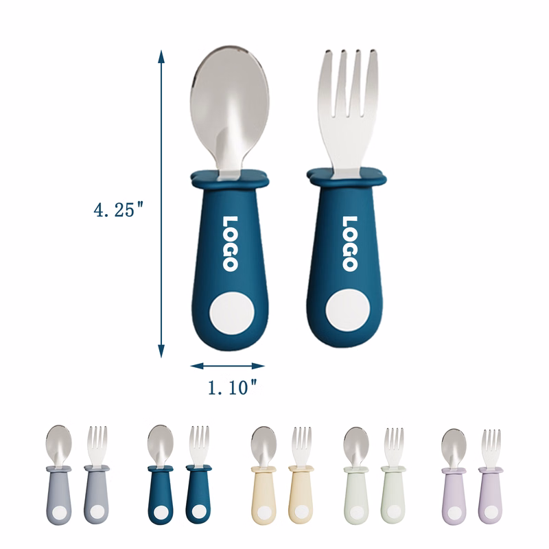 Toddler Fork and Spoon Set