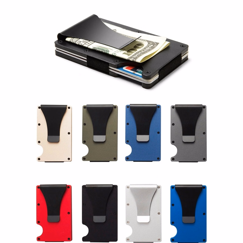 Slim Rfid Credit Card Holder