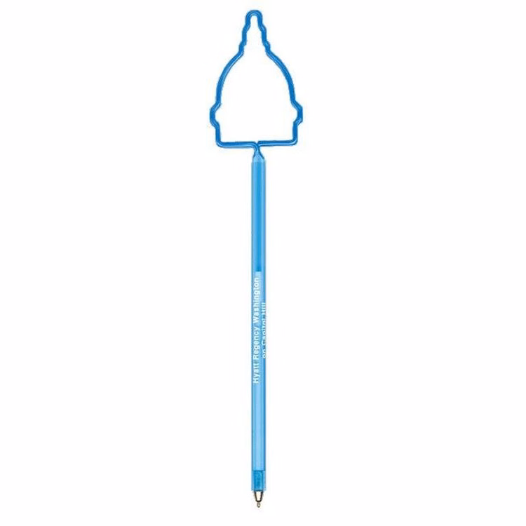 Capitol Dome Inkbend Standard, Bent Pen