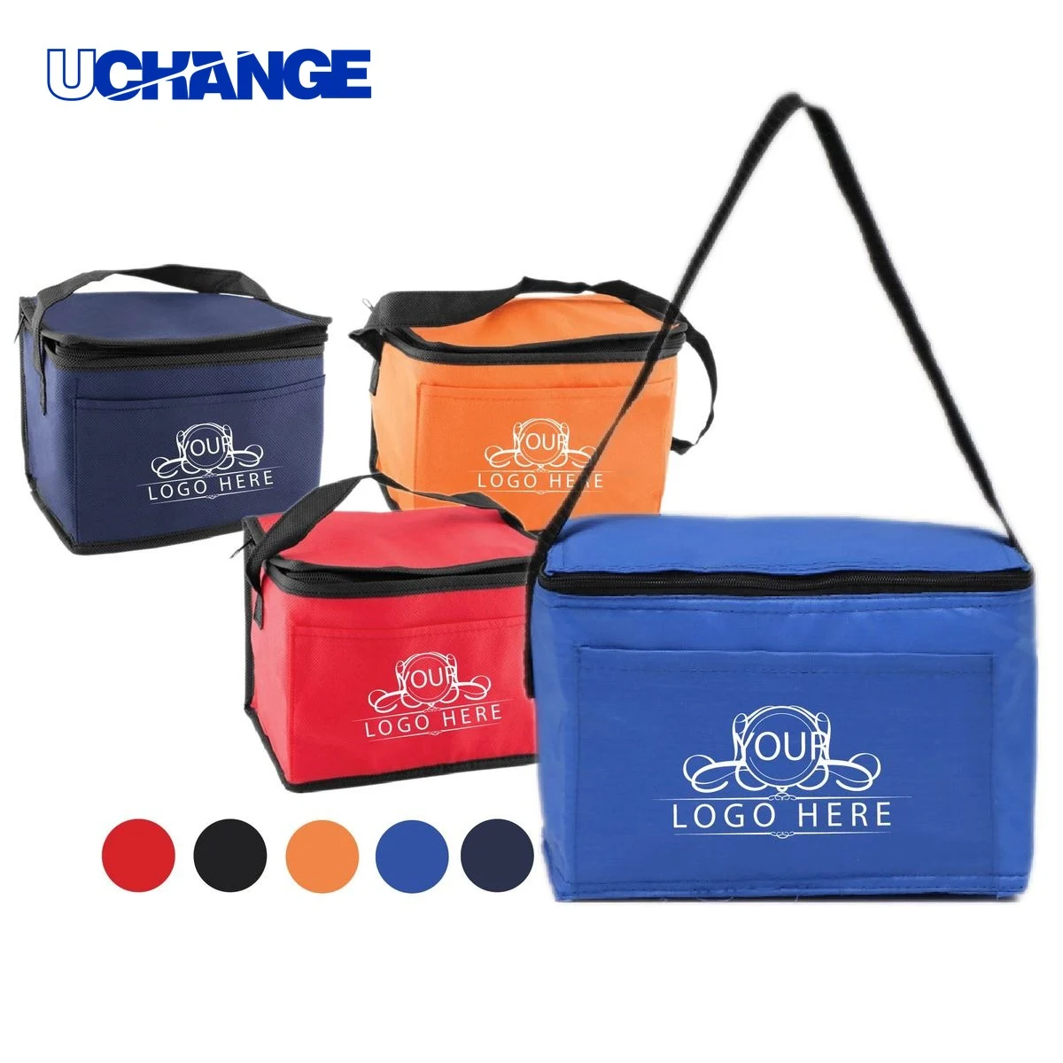 Zippered Cooler Tote Bag 1