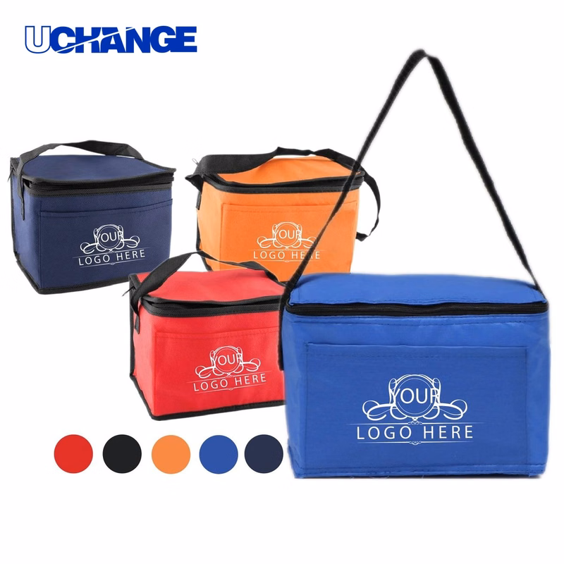 Zippered Cooler Tote Bag