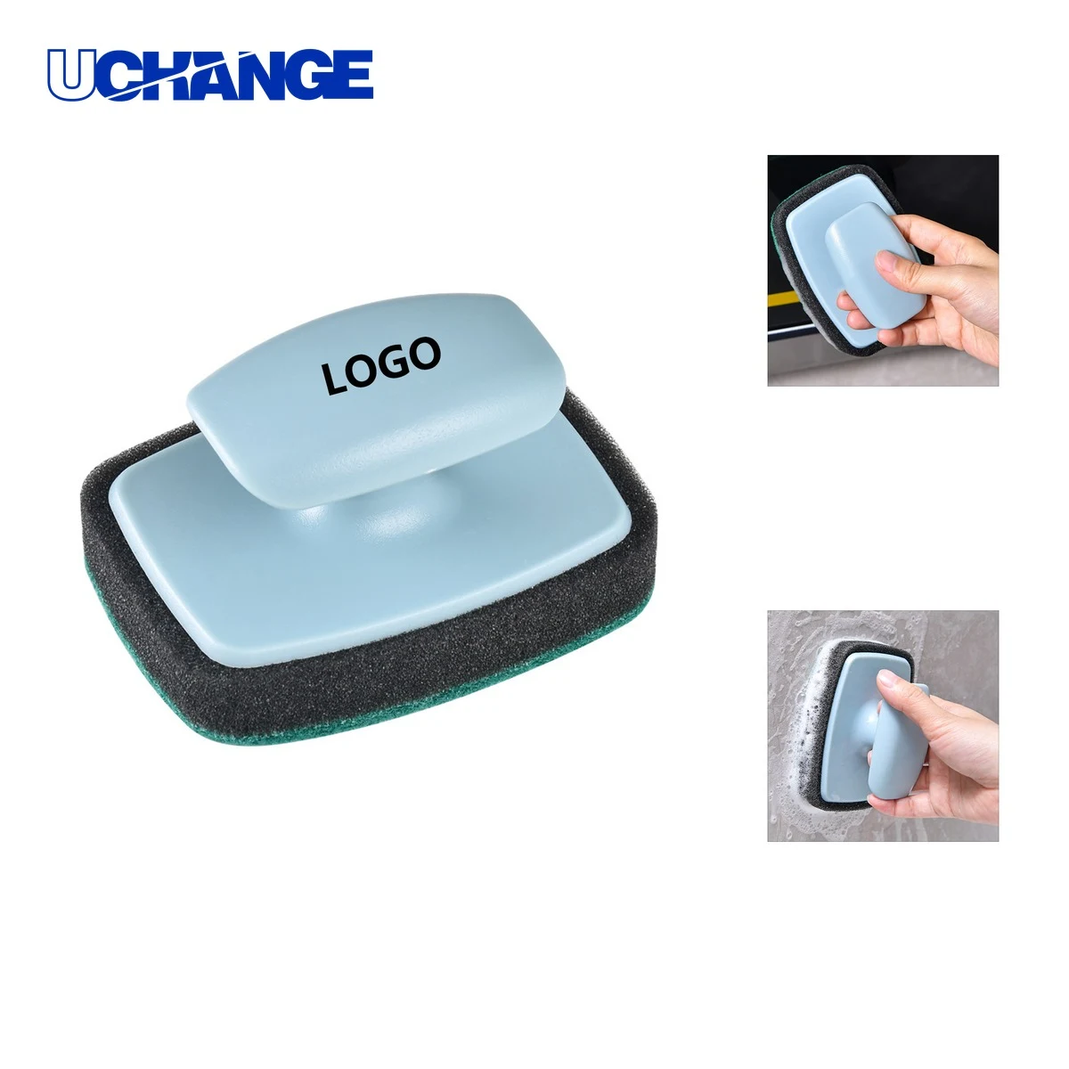 Sponge Countertop Cleaning Brush Tool 1