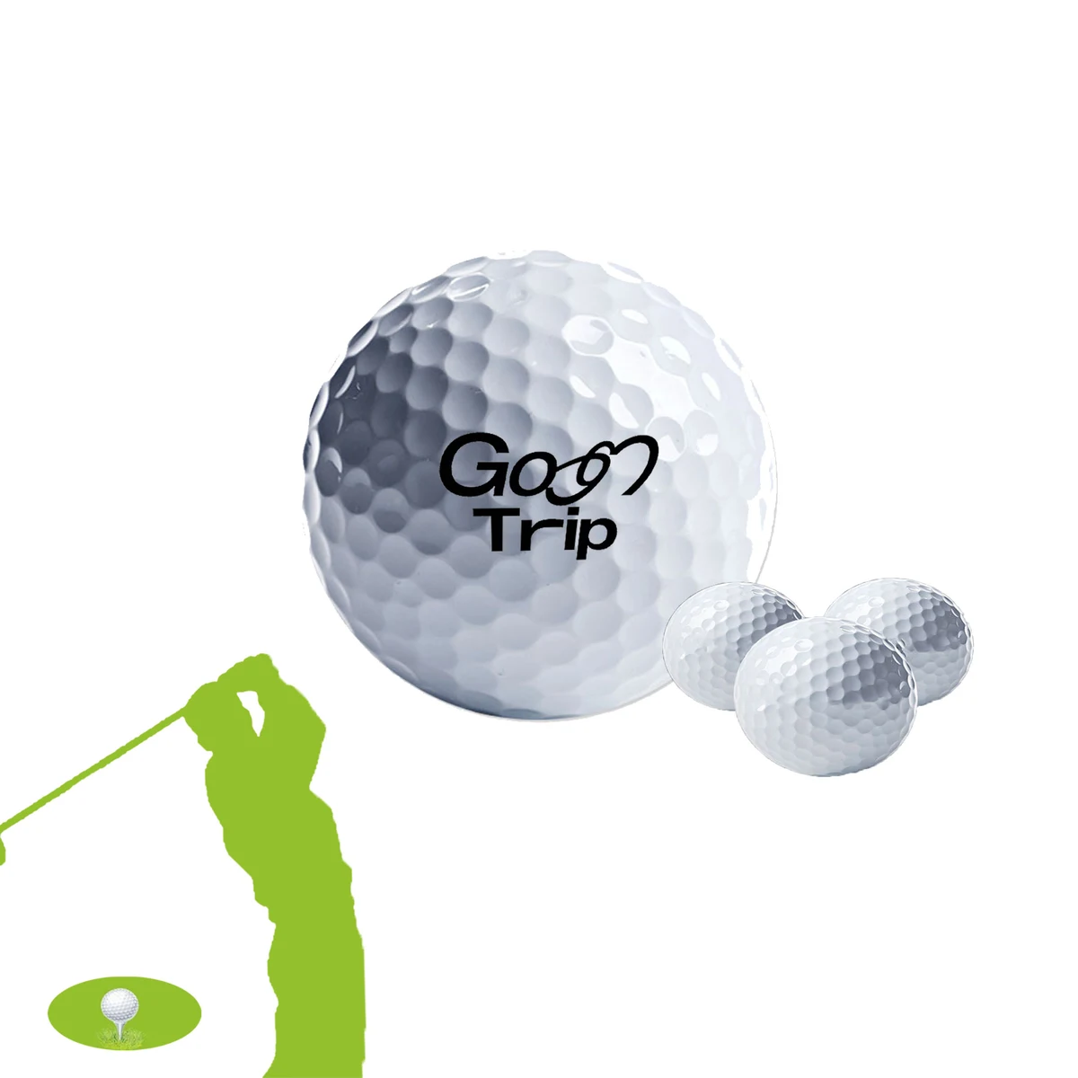 Two Layer Golf Exercise Ball 1