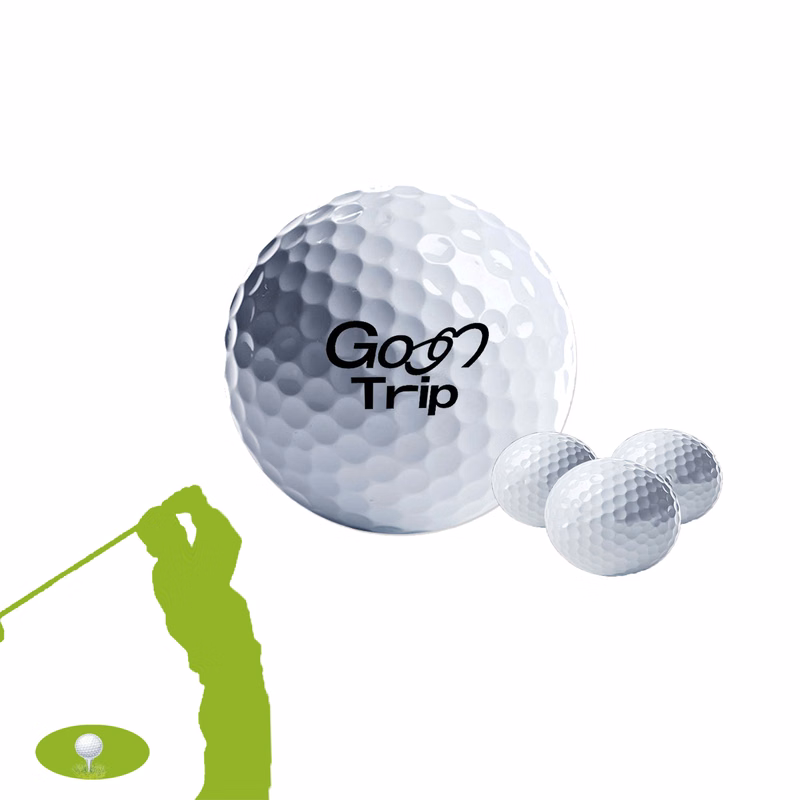 Two Layer Golf Exercise Ball